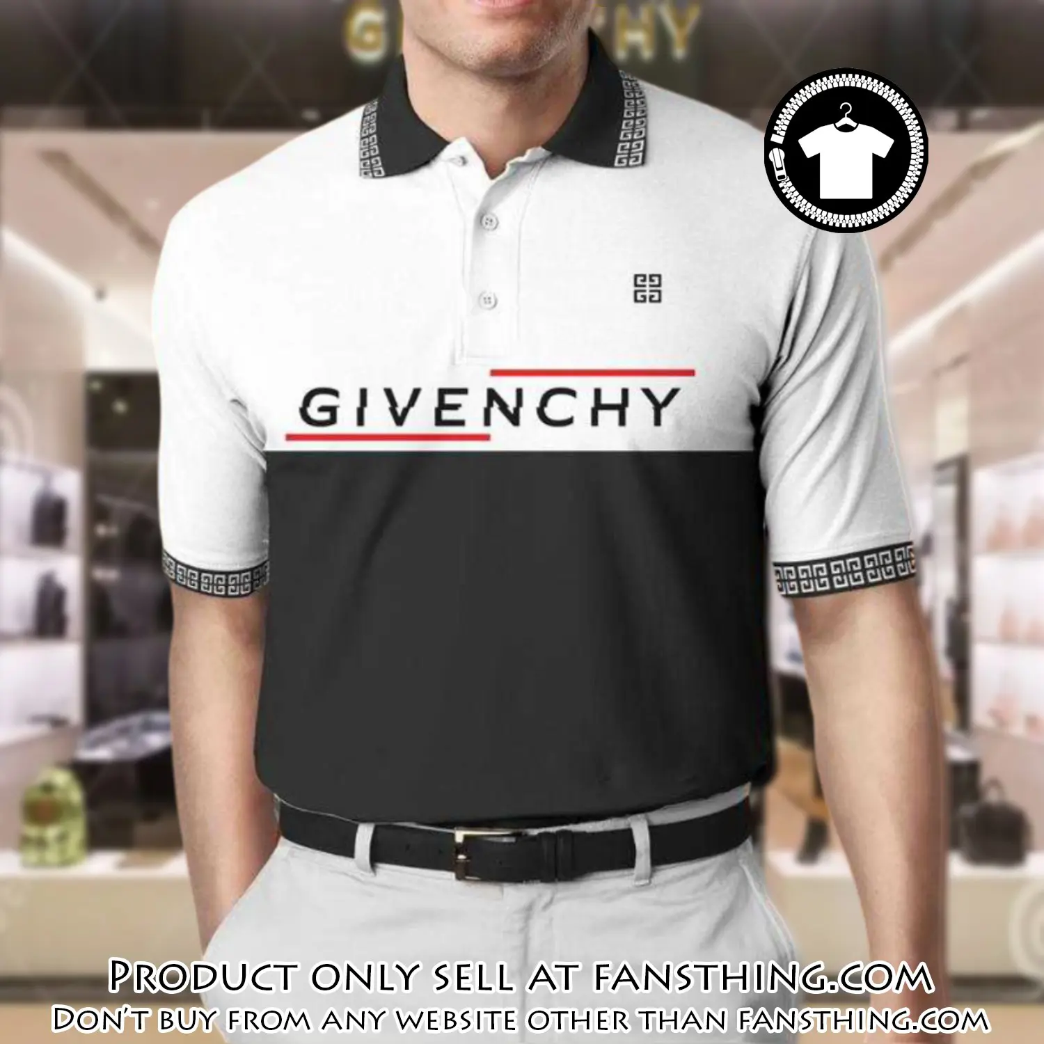 Givenchy premium polo shirt  luxury polo shirt for men pls521 fst0216426
